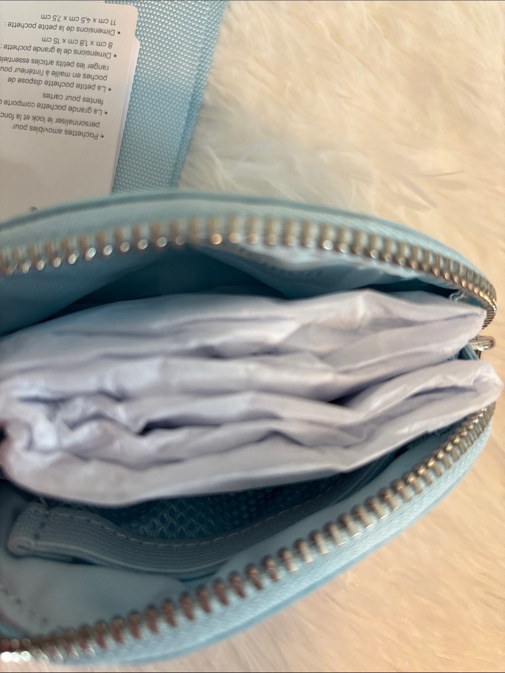 Lululemon Dual Pouch Wristlet *Wallet - Picture 5 of 6
